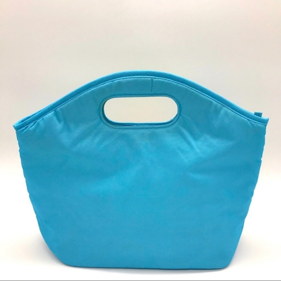 Escada Insulated Thermal Food Cooler Handbag Tote - Picture 3 of 7